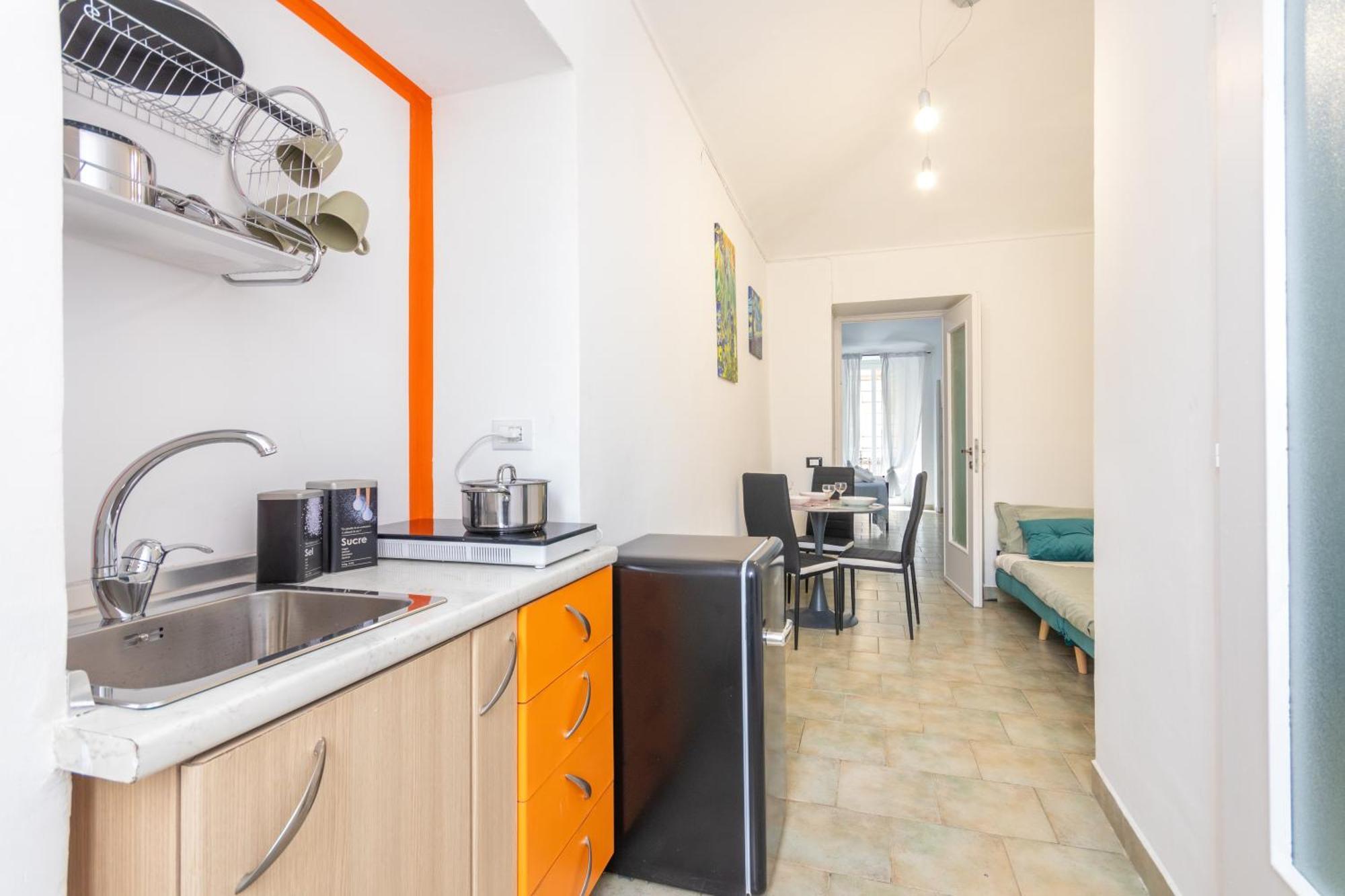 Apartment Loft 1 Nizza Turin